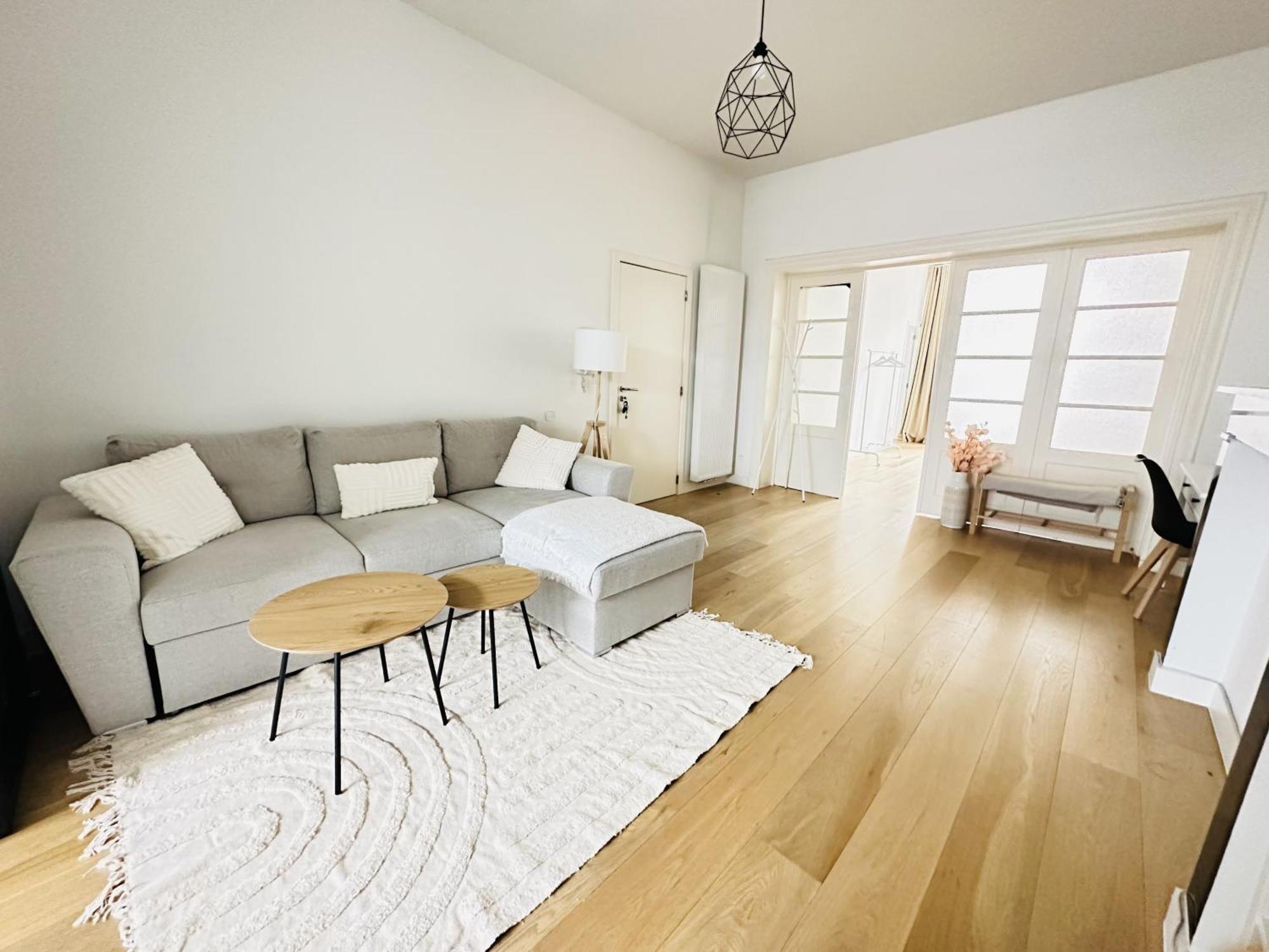 Trendy Flat In Brussels公寓 外观 照片