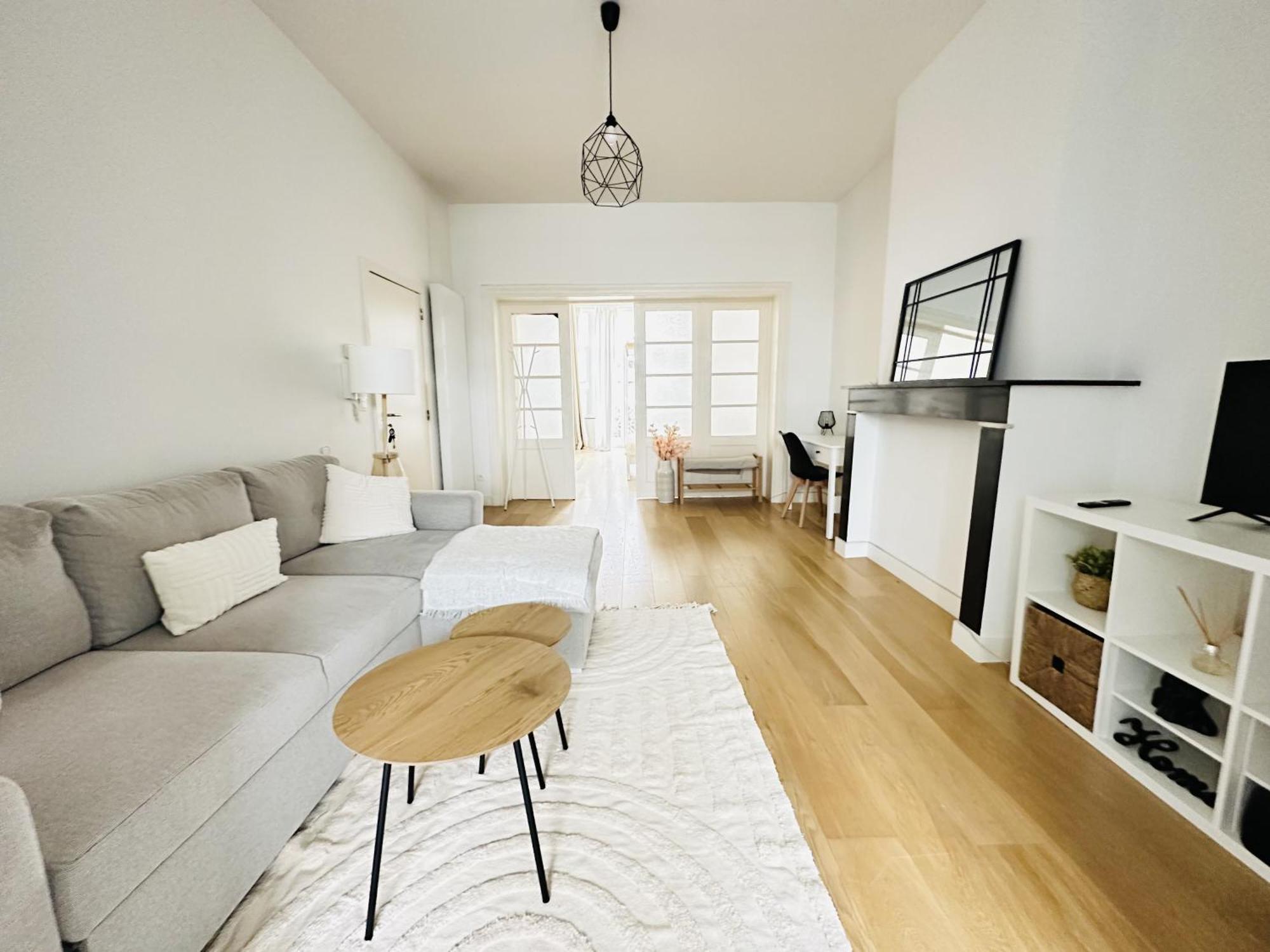 Trendy Flat In Brussels公寓 外观 照片